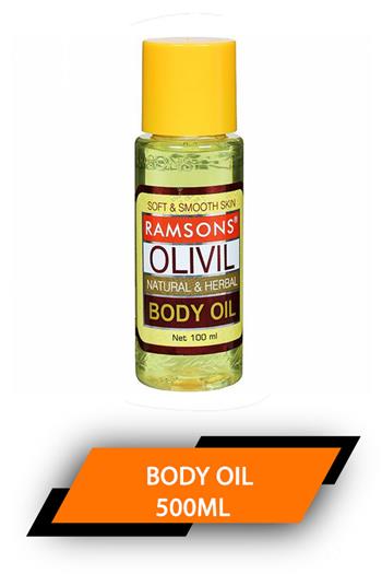 Ramsons Olivil Body Oil 500ml